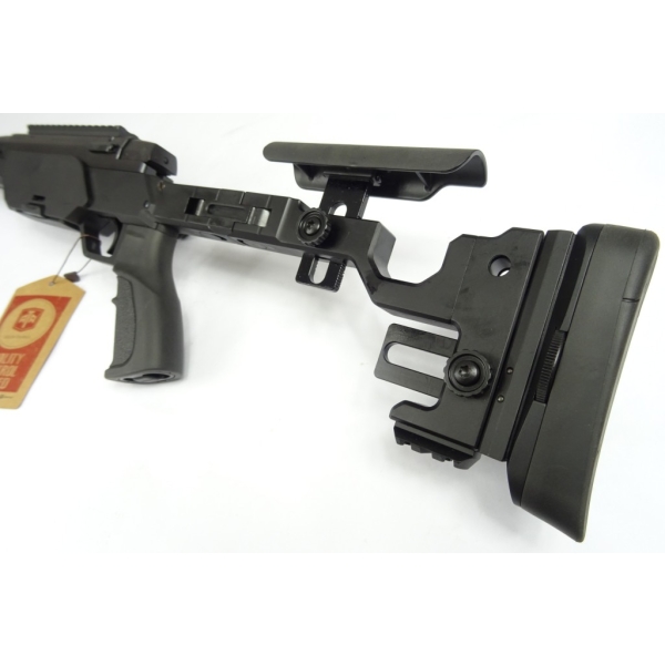 Karabin ATA ALR Long Range Black FS  kal. 6,5 Creedmoor